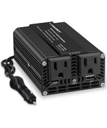 500W Power Inverter, Lvyuan Inverter 12V Dc To 110V Ac Car, Road Trip Ch... - $657.16 MXN