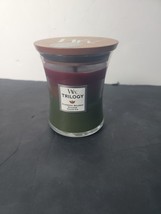 WoodWick Hearthside Trilogy 9.7-oz. Candle Jar Elderberry, Humidor, and ... - £7.63 GBP