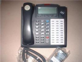 ESI 48 KEY IPFP 2 BL VOIP TELEPHONE BACKLIT PHONE NEW HANDSET CORD &amp; BAS... - £78.18 GBP