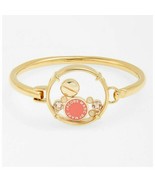 Marc Jacobs Bracelet Floating Charms Hinge Cuff Bangle Gold New $118 - $119.15 CAD