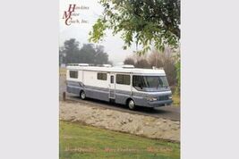 HAWKINS HMC MOTORHOME OPERATION MANUALS 615pg for RV Motorcoach Service ... - $23.75