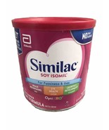 1 Similac Powder Infant Formula Soy Based 12.1 oz. Expires 09/01/2024 - $17.70