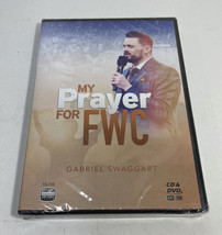 My Prayer for FWC by Gabriel Swaggart (2022, CD &amp; DVD) SEALED! - £10.51 GBP