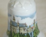 Schloss Neuschwanstein Bell Porcelain Hutschenreuther Germany - $12.86