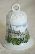 Schloss Neuschwanstein Bell Porcelain Hutschenreuther Germany - £10.17 GBP