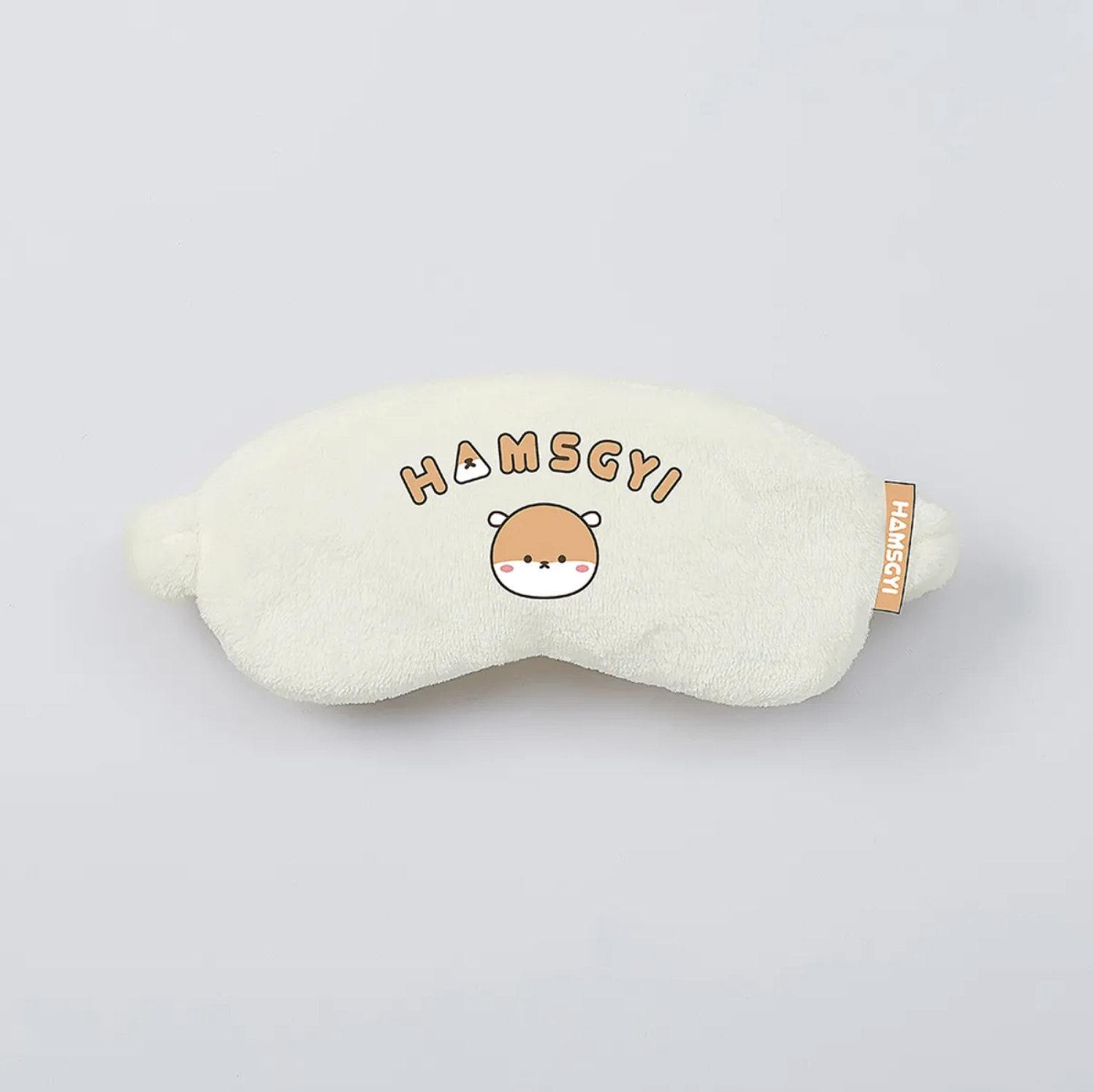 (Monsta-X) Monmungchi x SPAO Sleep Eye Mask - Hamsgyi (Ivory) - $14.99