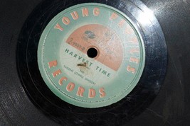 1940&#39;s-50&#39;s Harvest Time Young Peoples Records 10&quot; 78 rpm 1 2 9001 - $168.28 MXN