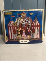 Lemax Carnival Side Show 64492 Sound &amp; Lights SUPER RARE 64492 *READ - $128.69