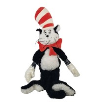 Dr Seuss Cat in the Hat Plush Stuffed Animal Manhattan Toy 2001 Plush Re... - $29.94