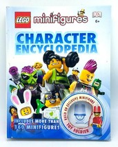 LEGO Minifigures Character Encyclopedia Book With Series 1-10 *No Minifigure* - £3.85 GBP