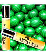 Watermelon Bubblegum Perfume Roll On Fragrance Oil Luxury Vegan &amp; Cruelt... - $19.24 CAD+
