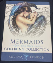 Mermaids - Calm Ocean Coloring Collection: By Fenech, Selina - £4.05 GBP