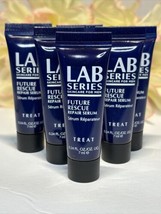 6 X LAB Series Skincare For Men Future Rescue Repair Serum - 0.24 = 1.44oz Free - £13.97 GBP