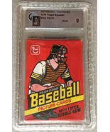 1978 Authentic Unopened Topps Baseball Wax Pack SEALED GAI MINT 9 15 Cards - $200.00