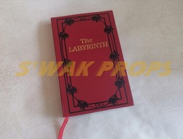 The Labyrinth Red Book  Prop Replica - £67.70 GBP