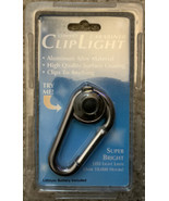 Carabiner Clip Light (Lenten, 2003) NIP - £7.49 GBP