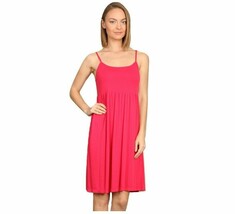 M.Rena Ribbed Seamless Spaghetti Strap Babydoll Cami Dress - £25.57 GBP