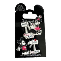 Disney Mickey and Minnie Mailbox Sweethearts Pin Set, Disney Pin, 126336 - £20.29 GBP