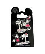 Disney Mickey and Minnie Mailbox Sweethearts Pin Set, Disney Pin, 126336 - $26.72