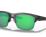 Oakley Thinlink Sunglasses OO9316-09 Matte Black Frame W/ Jade Iridium L... - $59.39