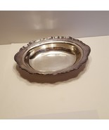 Reed &amp; Barton 7040 Provincial Oval Bowl silverplated - $29.00