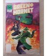 THE GREEN HORNET Issue #6 April 1990 NOW Comics cover DAVE DORMAN bagged... - $36.68 MXN