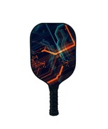 Juciao Ele Chip 4.5&quot; Handle Pickleball Paddle Carbon Fiber Composite USA - $29.11