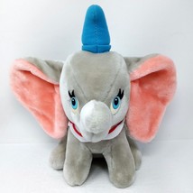 Vintage 80s Walt Disney Dumbo 12&quot; Plush Stuffed Animal Disneyland Disney World - $14.95