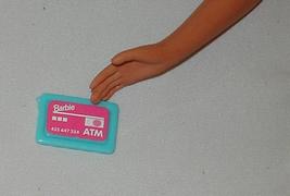 Barbie doll Mattel accessory miniature vintage ATM bank card credit collectible - $9.99
