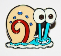 SpongeBob SquarePants TV Series Pet Sea Snail Gary Enamel Metal Pin NEW ... - $4.99