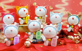 Doraemon Full of Fortune Lucky Cat Series Confirmed Blind Box Figure TOY... - $9.67+