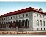 Post Office Building Berkeley California CA UNP Unused DB Postcard W16 - $2.92
