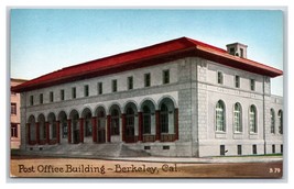 Post Office Building Berkeley California CA UNP Unused DB Postcard W16 - £2.31 GBP