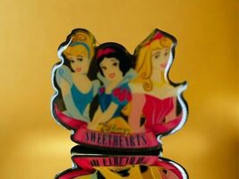 DISNEY Sweethearts Cinderella Snow White Aurora Princesses Cast Pin Coll... - $10.87