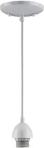 Single-Light Mini-Pendant Kit In White From Westinghouse Lighting, Model... - €28,15 EUR