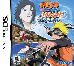 Naruto Shippuden Naruto vs. Sasuke - Nintendo DS DSL DSi Dual Screen Video Game - $28.73