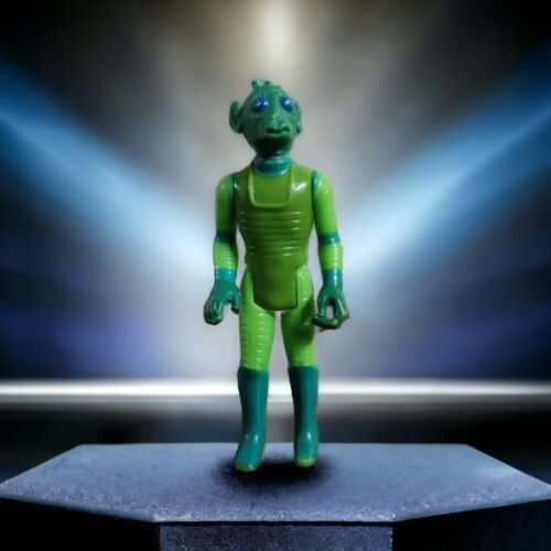 STAR WARS Vintage 1978 GREEDO Action Figure Hong Kong Loose Figure Free ... - $16.48