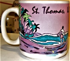 Collectible Mug - St. Thomas, U. S. Virgin Islands  - Souvenir mug. - £7.83 GBP