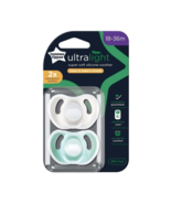Tommee Tippee Ultra Light Silicone Soother 18-36m 2 Pack - £64.90 GBP