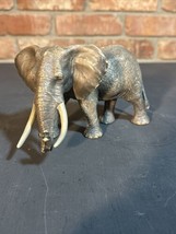 Schleich Large Bull African Elephant with TUSKS 2011 D73527L06 - £8.51 GBP