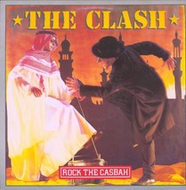 The Clash Rock The Casbah Vinyl Record [Vinyl] The Clash - £13.47 GBP