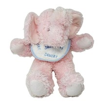 Boyds Bears Tillie Huggle Fluff Baby Pink Elephant Stuffed Animal Plush Toy - £29.01 GBP
