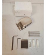 Deksun Brushed Nickel KS SERIES Shower Door Hinge Complete H965 - €50,52 EUR