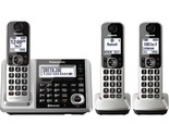 Panasonic KX-TGF373S DECT 3-Handset Landline Telephone - £218.14 GBP