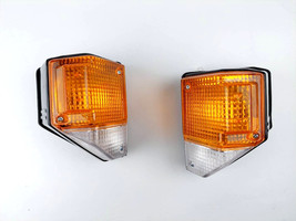 Black Turn Signal Light Lamp Fits For Toyota Land Cruiser FJ70 - €51,34 EUR