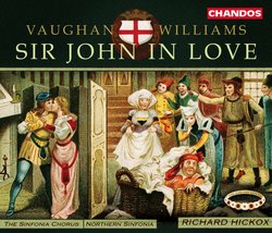 Vaughan Williams - Sir John in Love / Hickox, Northern Sinfonia [Audio CD] Ralph - £44.38 GBP
