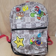 Super Mario Backpack Kids New - £19.87 GBP