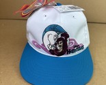 Vintage Disney Hercules Hat Snapback Cap White Embroidered Stitched - NOS - £47.17 GBP
