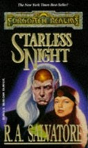 Legacy of the Drow: Starless Night by R. A. Salvatore 1994, Paperback Book - £7.91 GBP