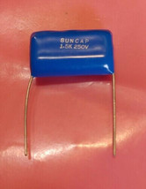 1.5UF 1500NF SUNCAP 1.5K 250V CAPACITOR - £1.47 GBP